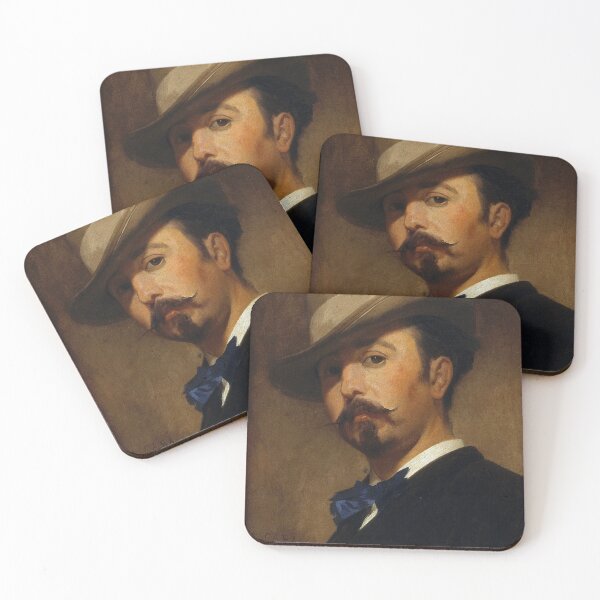 Item preview, Portrait of the Painter Joaquim Vayreda designed and sold by Old-fowers.