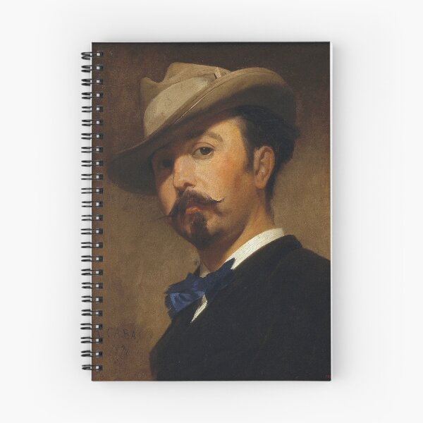 Item preview, Portrait of the Painter Joaquim Vayreda designed and sold by Old-fowers.