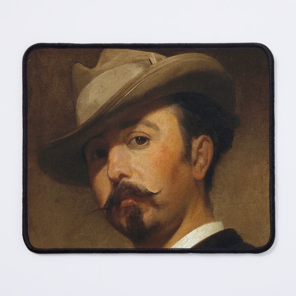 Item preview, Portrait of the Painter Joaquim Vayreda designed and sold by Old-fowers.