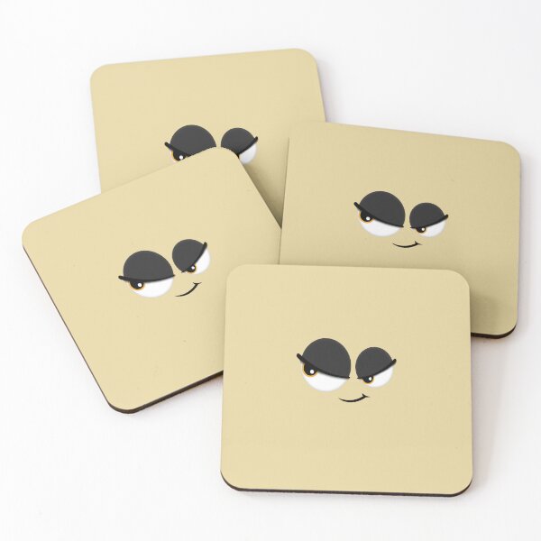 Item preview, Tan Flirting Face designed and sold by Firetree.