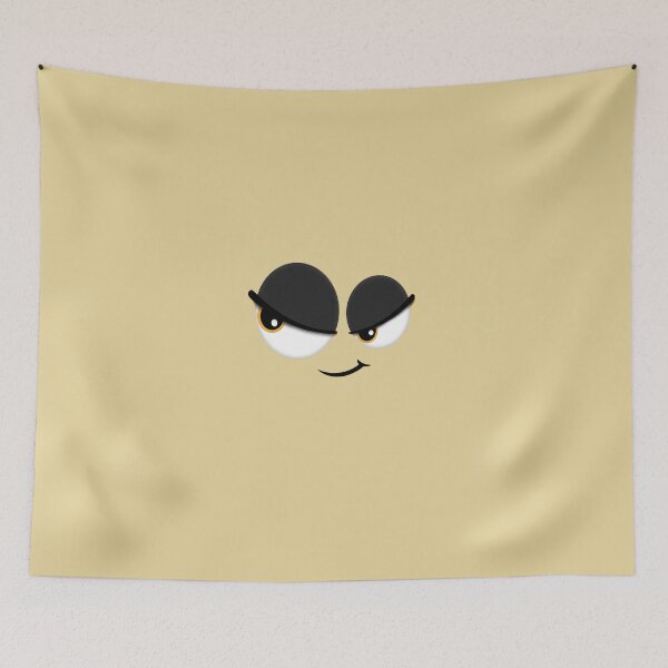 Item preview, Tan Flirting Face designed and sold by Firetree.