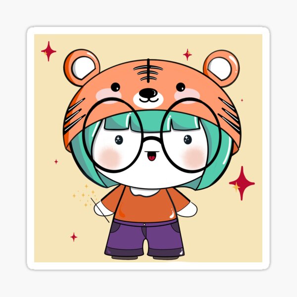 Happy Lunar New Year Sticker