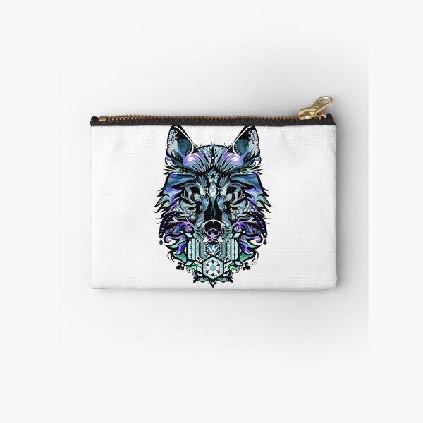 Item preview, Snow Wolf - Indigo Edition designed and sold by OuterSaturn.