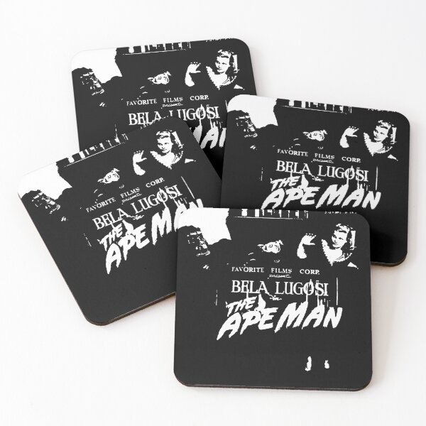 Item preview, Bela Lugosi is The Ape Man designed and sold by Michael Stewart.