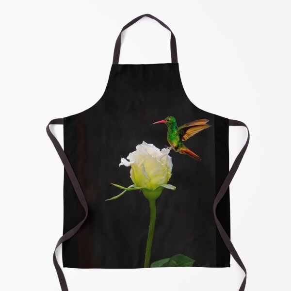 Item preview, A White Rosebud Visited By Tom Thumb designed and sold by alabca.