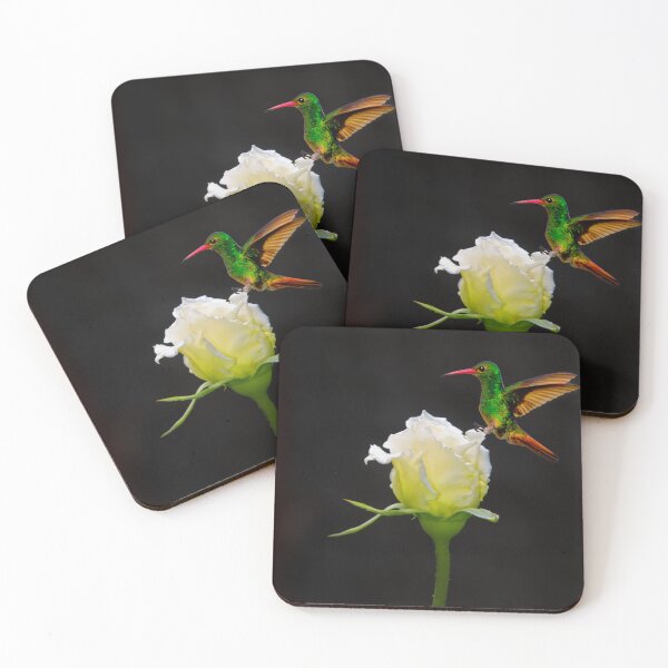 Item preview, A White Rosebud Visited By Tom Thumb designed and sold by alabca.