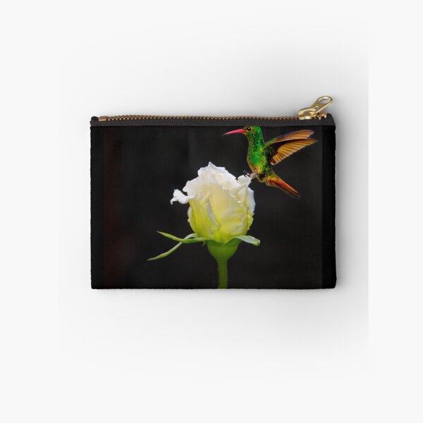 Item preview, A White Rosebud Visited By Tom Thumb designed and sold by alabca.