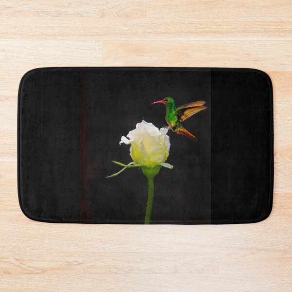 Item preview, A White Rosebud Visited By Tom Thumb designed and sold by alabca.