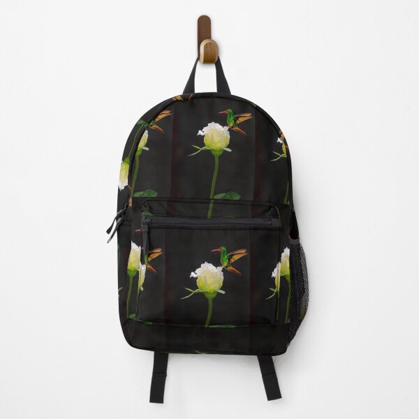 Item preview, A White Rosebud Visited By Tom Thumb designed and sold by alabca.