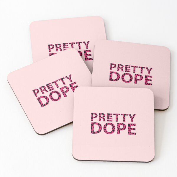 Item preview, Pretty dope (Pink & Leopard) designed and sold by narinari32.