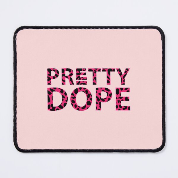 Item preview, Pretty dope (Pink & Leopard) designed and sold by narinari32.