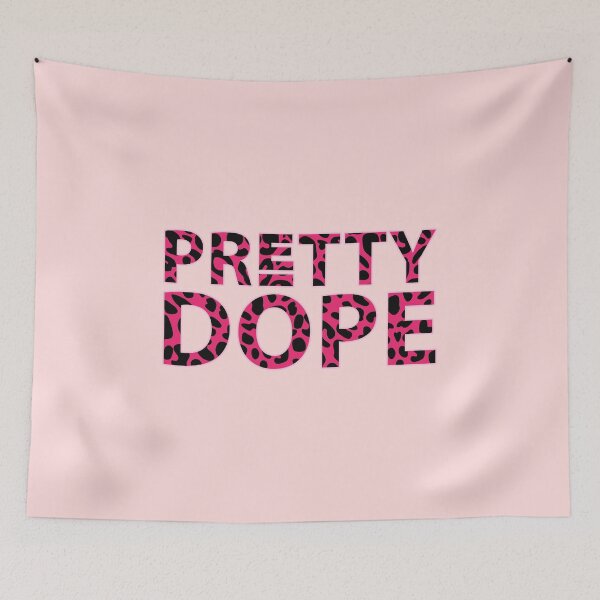 Item preview, Pretty dope (Pink & Leopard) designed and sold by narinari32.