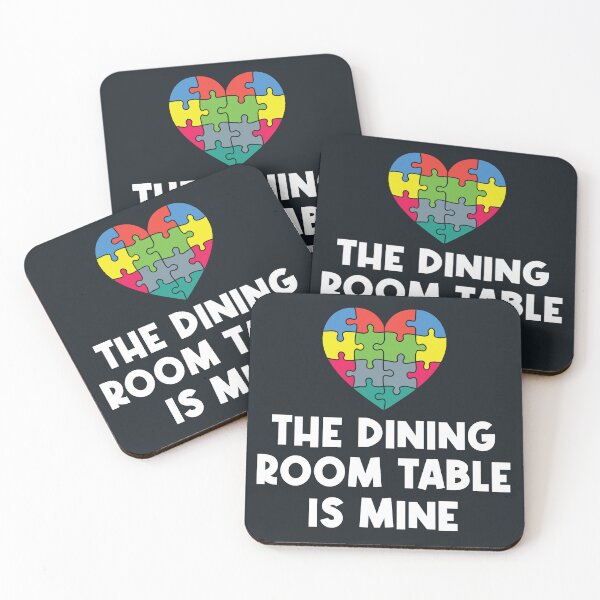 Item preview, The Dining Room Table is Mine designed and sold by Blok45.