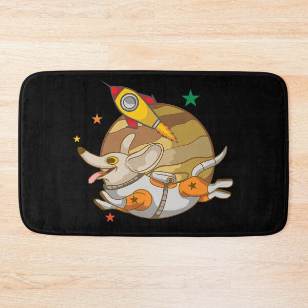 Item preview, Happy Astronaut Dog Over Jupiter designed and sold by AfropunkDesigns.