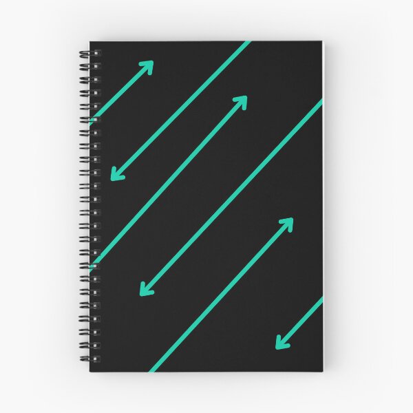 Item preview, Arrows Pattern -  Turquoise on Black designed and sold by TLikeT-shirt.