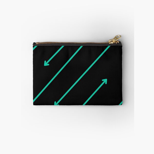 Item preview, Arrows Pattern -  Turquoise on Black designed and sold by TLikeT-shirt.