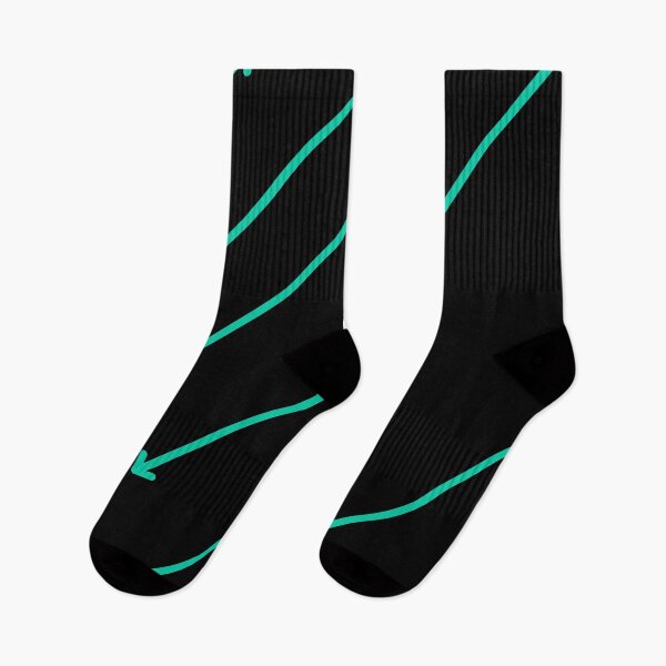 Item preview, Arrows Pattern -  Turquoise on Black designed and sold by TLikeT-shirt.