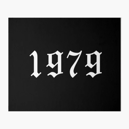 1979 Old English