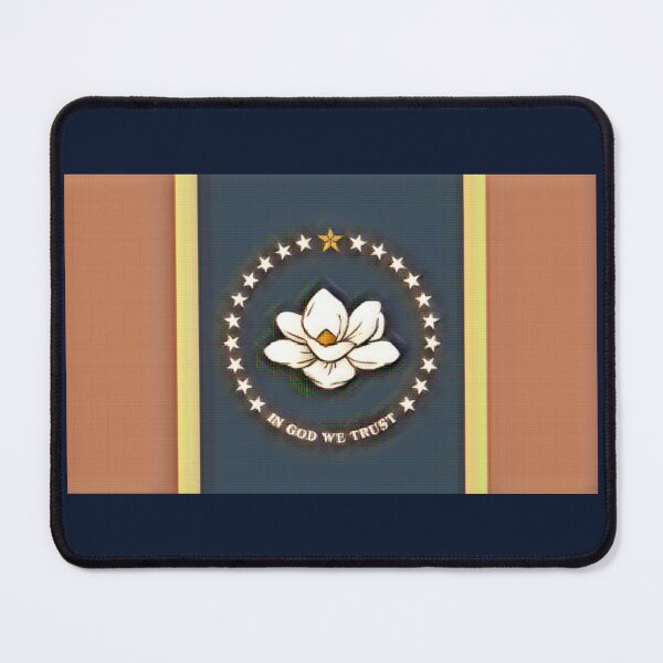 Item preview, Mississippi State Flag Pride Cool Patriotic designed and sold by FOSLIGHT.