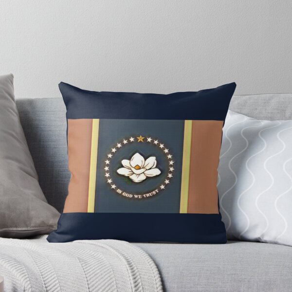 Item preview, Mississippi State Flag Pride Cool Patriotic designed and sold by FOSLIGHT.