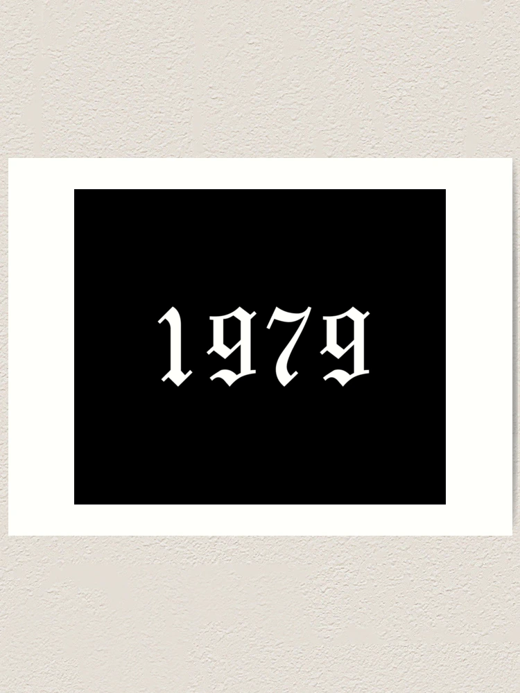 【SALE】TYPOGRAPHYS アートポスター（大型A2サイズ）1979 farp,small,wall_texture,