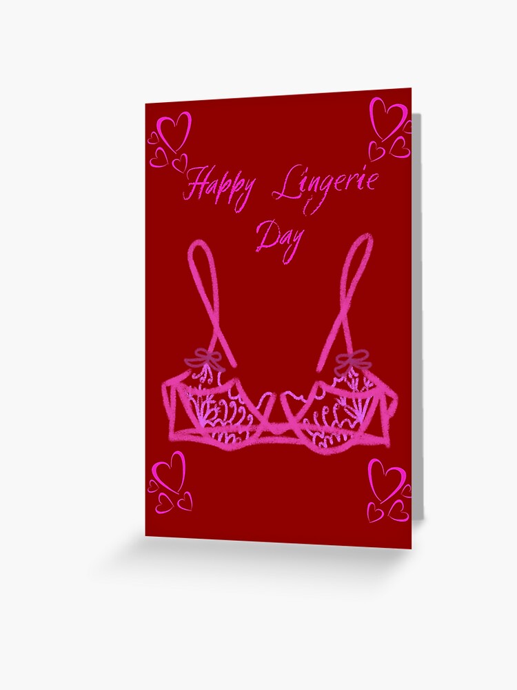 happy lingerie day, happy valentines day