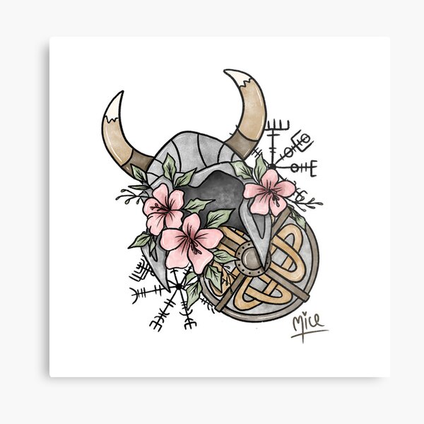 Aperçu de l'œuvre La vie viking créée et vendue par Micekoernchen.