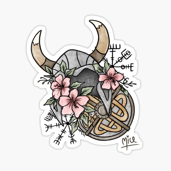 Viking Life Sticker