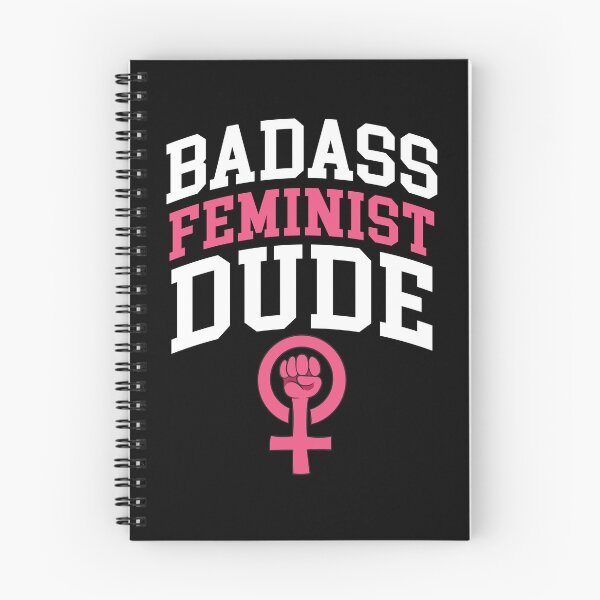 Item preview, Badass Feminist Dude Gender Equality Fighter designed and sold by Moonpie90.