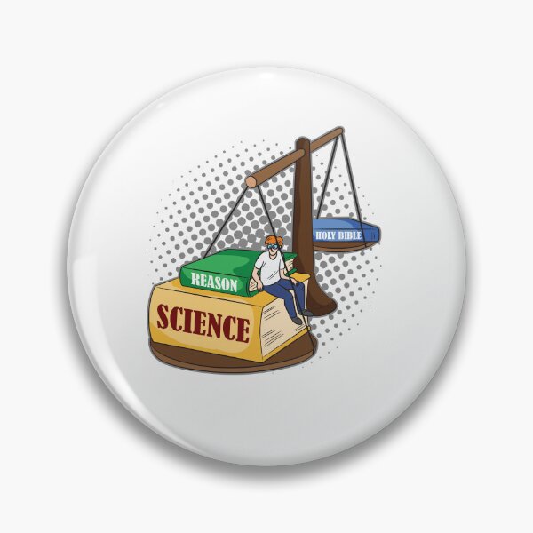 Artikelvorschau, Bible vs Science Darwinism Evolution Theory entworfen und verkauft von Moonpie90.