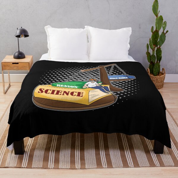 Item preview, Bible vs Science Darwinism Evolution Theory designed and sold by Moonpie90.