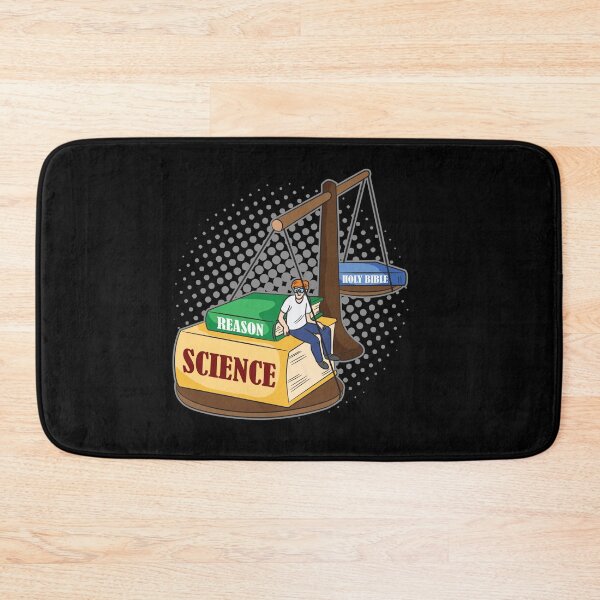 Item preview, Bible vs Science Darwinism Evolution Theory designed and sold by Moonpie90.
