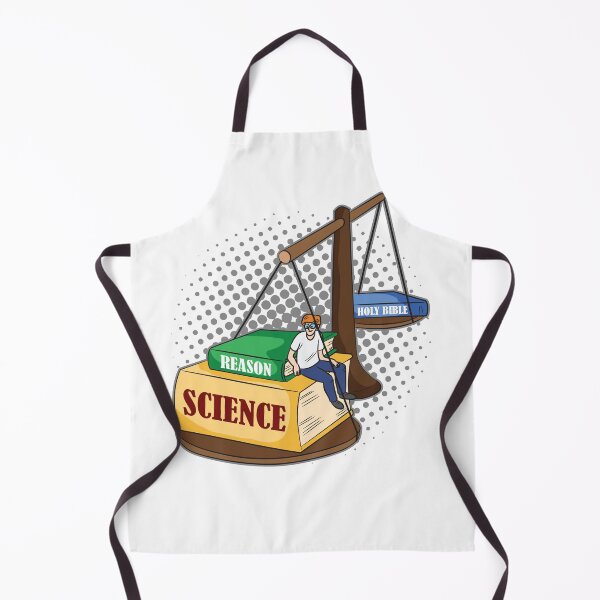 Item preview, Bible vs Science Darwinism Evolution Theory designed and sold by Moonpie90.