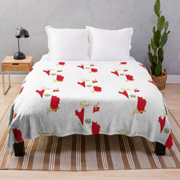 Item preview, Son of Peru Map Flag designed and sold by NovawayDirect.