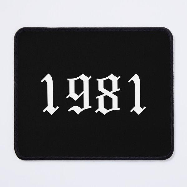 Item preview, 1981 Old English designed and sold by MSA-42.