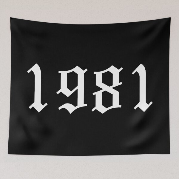 Item preview, 1981 Old English designed and sold by MSA-42.