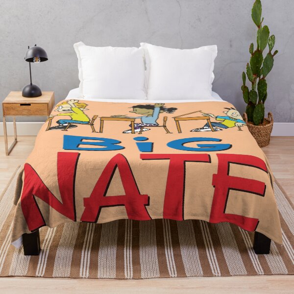 Item preview, Big nate lazy designed and sold by BloogaFruk.