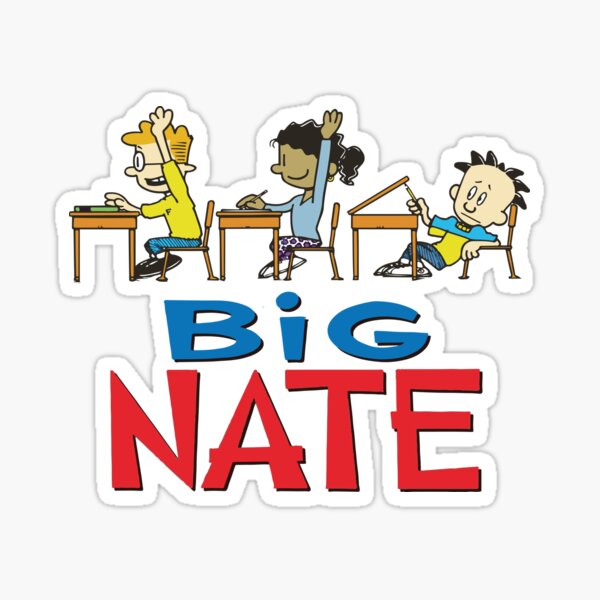 Item preview, Big nate lazy designed and sold by BloogaFruk.