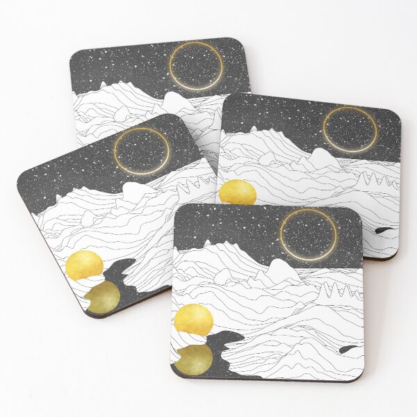 Item preview, Mono Two Moons designed and sold by amini54.
