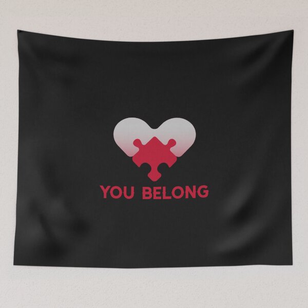 Item preview, You Belong designed and sold by Salimah Haji.