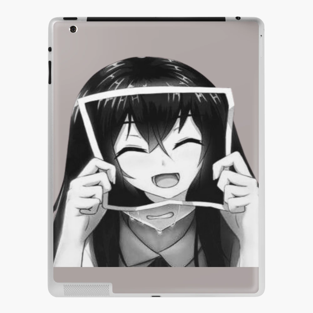 Sad Anime Girl iPad Case & Skin for Sale by LEVANKOV Items