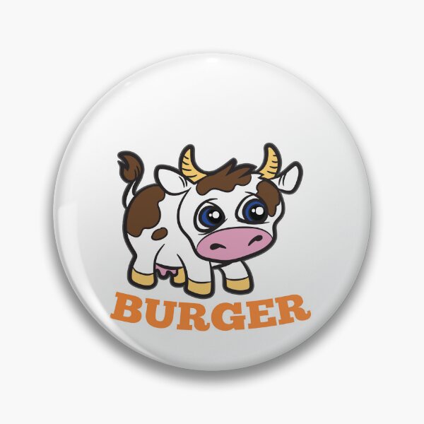 Item preview, Buddy Not Burger Cute Cow Calf Veal designed and sold by Moonpie90.