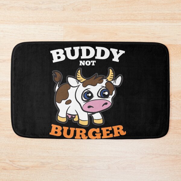 Item preview, Buddy Not Burger Cute Cow Calf Veal designed and sold by Moonpie90.