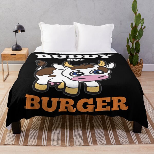 Item preview, Buddy Not Burger Cute Cow Calf Veal designed and sold by Moonpie90.