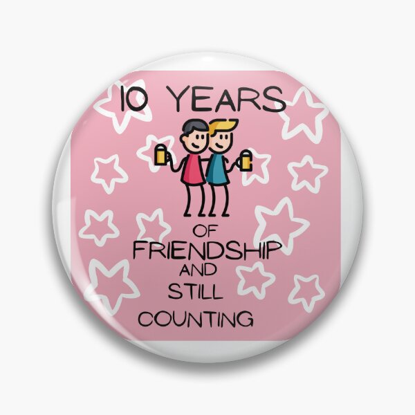 Item preview, Best friends for ten years and still counting designed and sold by Yaatra.