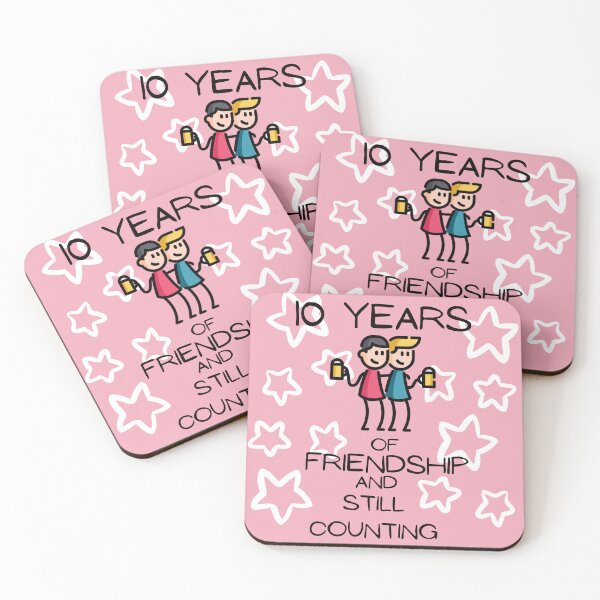 Item preview, Best friends for ten years and still counting designed and sold by Yaatra.