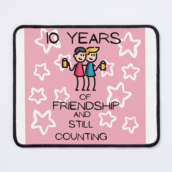 Item preview, Best friends for ten years and still counting designed and sold by Yaatra.