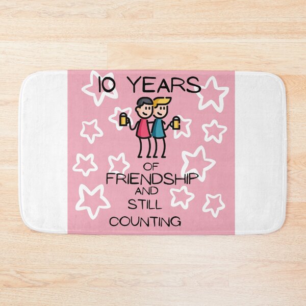 Item preview, Best friends for ten years and still counting designed and sold by Yaatra.