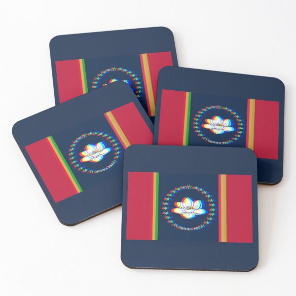 Item preview, Mississippi State Flag  designed and sold by FOSLIGHT.