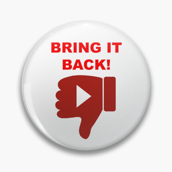 Item preview, Bring it back! Thumbs down designed and sold by OBAArt.